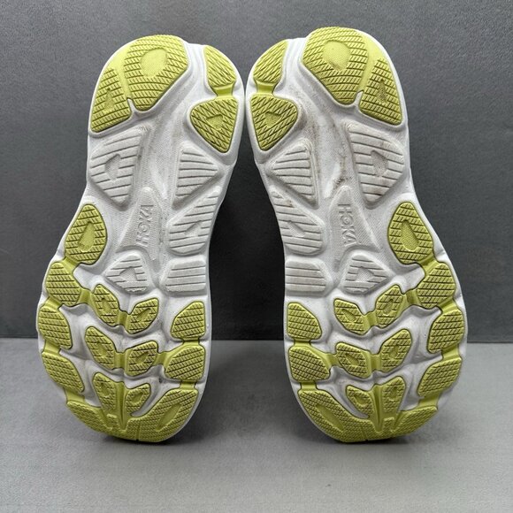 Womens Size 7 (B) Hoka One One Clifton 10 Shoes Pink Black Athletic Running - Picture 7 of 8